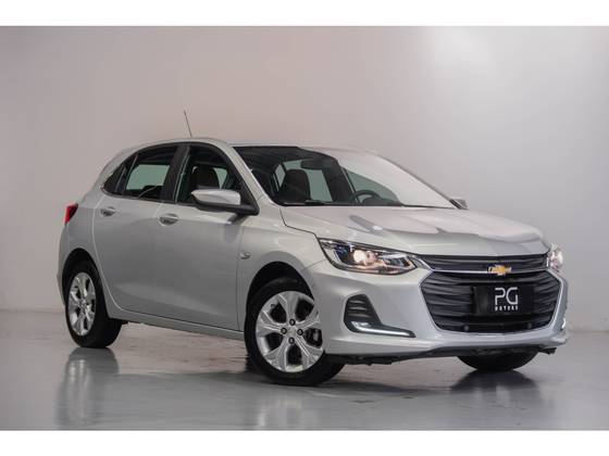 CHEVROLET ONIX 1.0 TURBO FLEX PREMIER AUTOMÁTICO